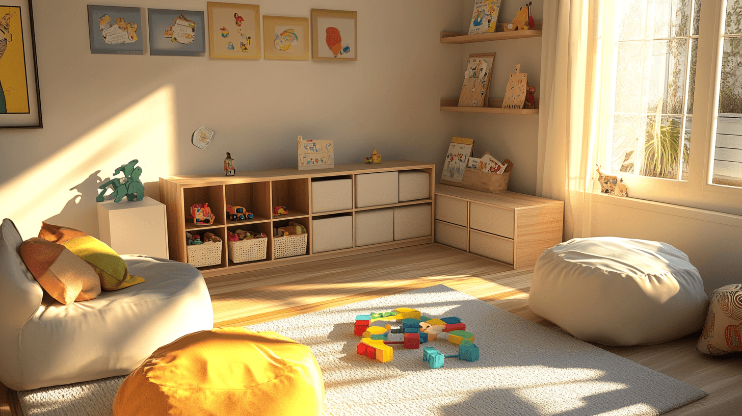 Gestaltungsideen für ein wohnliches Wohnzimmer, das familienfreundlich ist