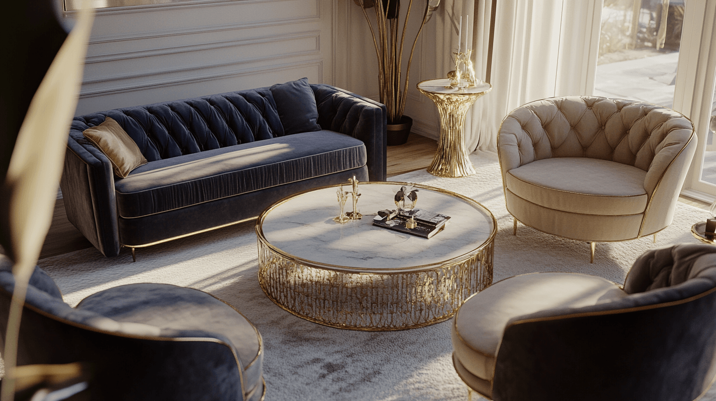 Elegante Möbelstücke für dein Zuhause