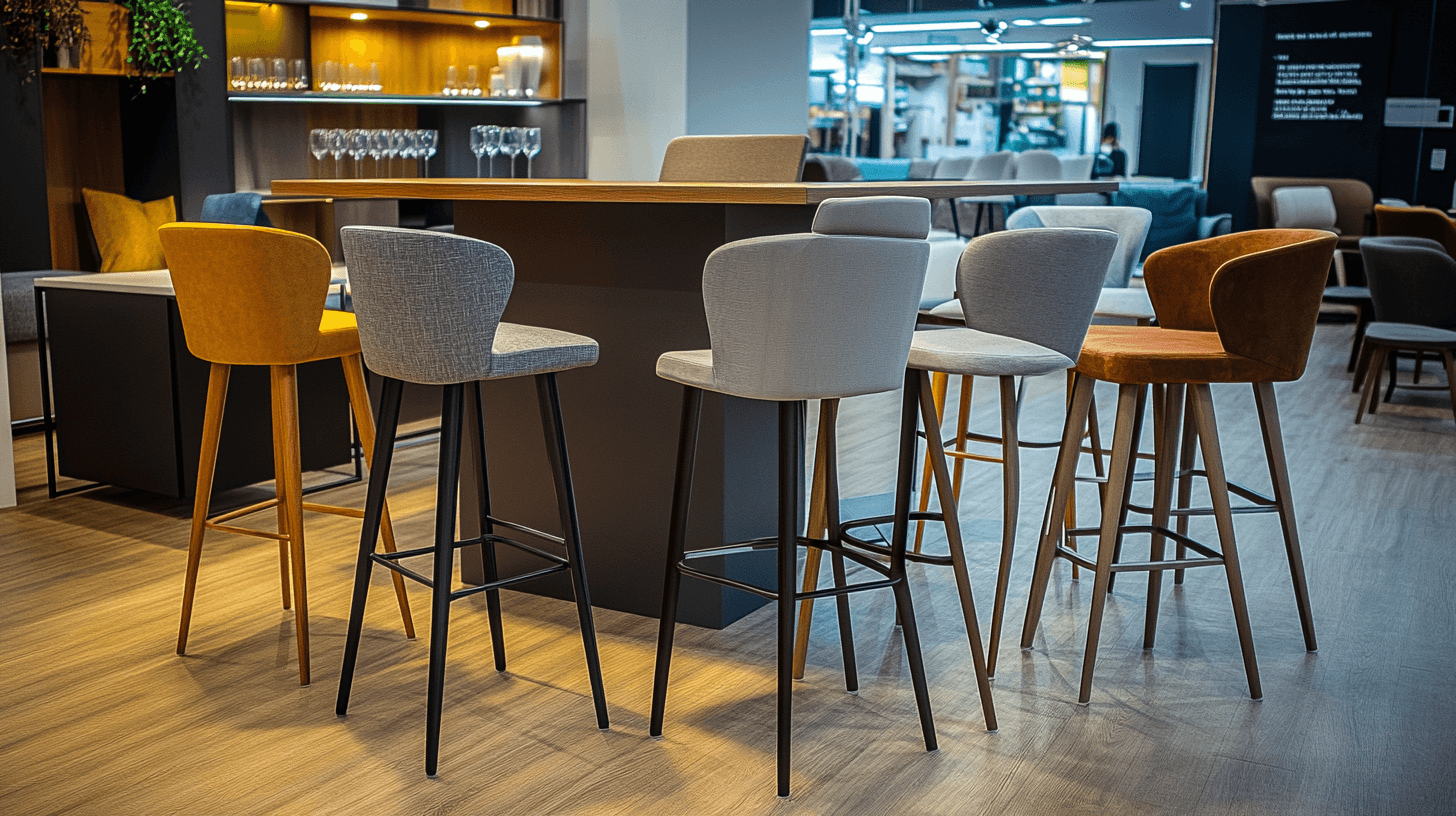 Barhocker: Bequemer Sitzkomfort vereint mit elegantem Design