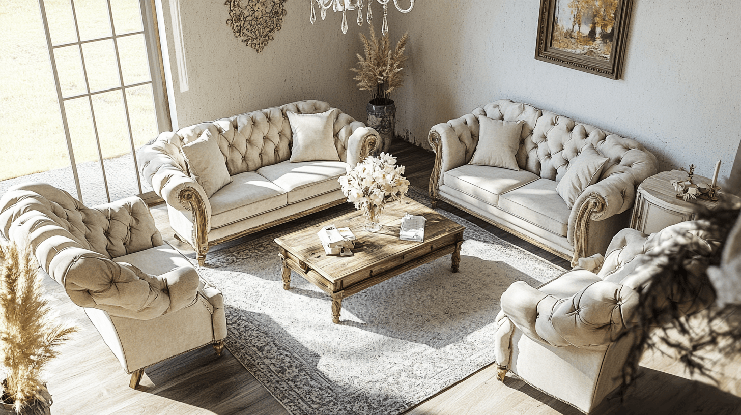 Möbel im Country Chic: Rustikales trifft auf Eleganz