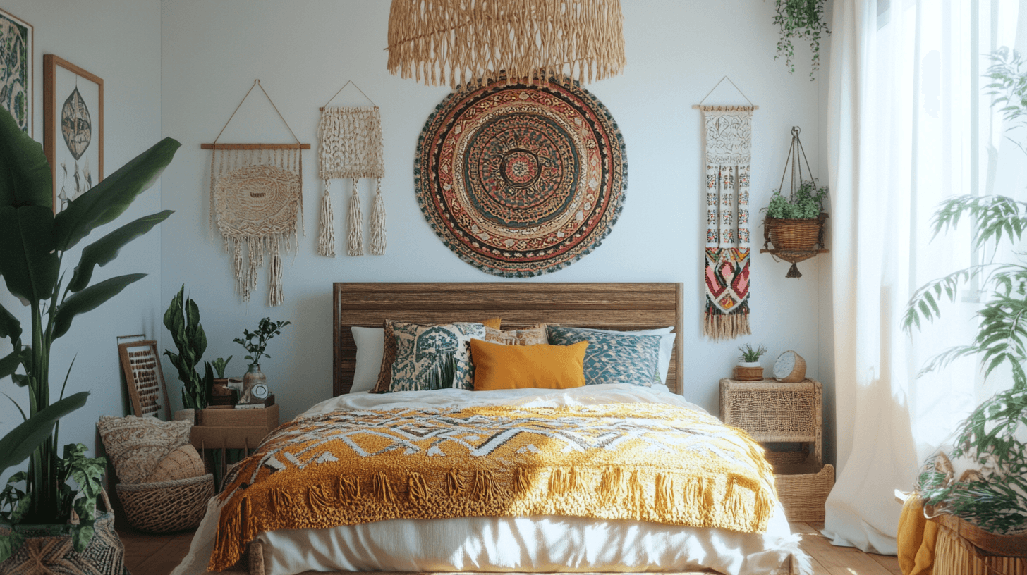Möbel im Boho-Stil: Natürlich und vielseitig einsetzbar