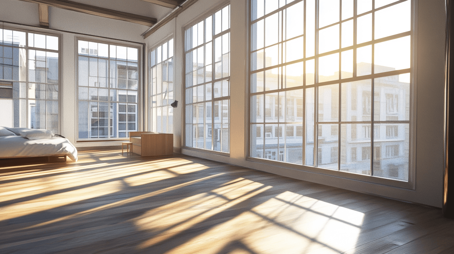 Gestaltung des Schlafbereichs im Loft