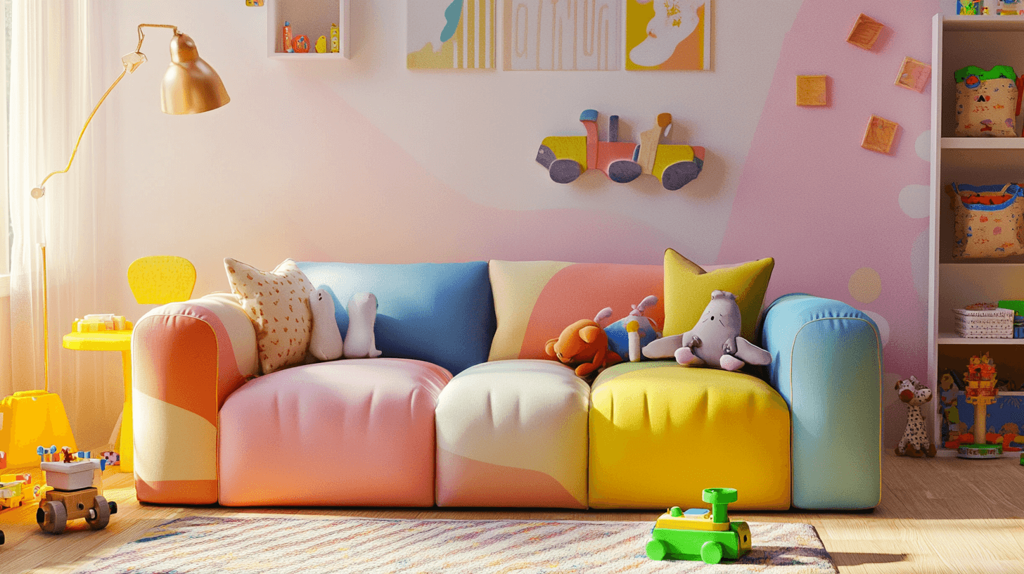 Spiel und Spass: Kindersofas fürs Kinderzimmer
