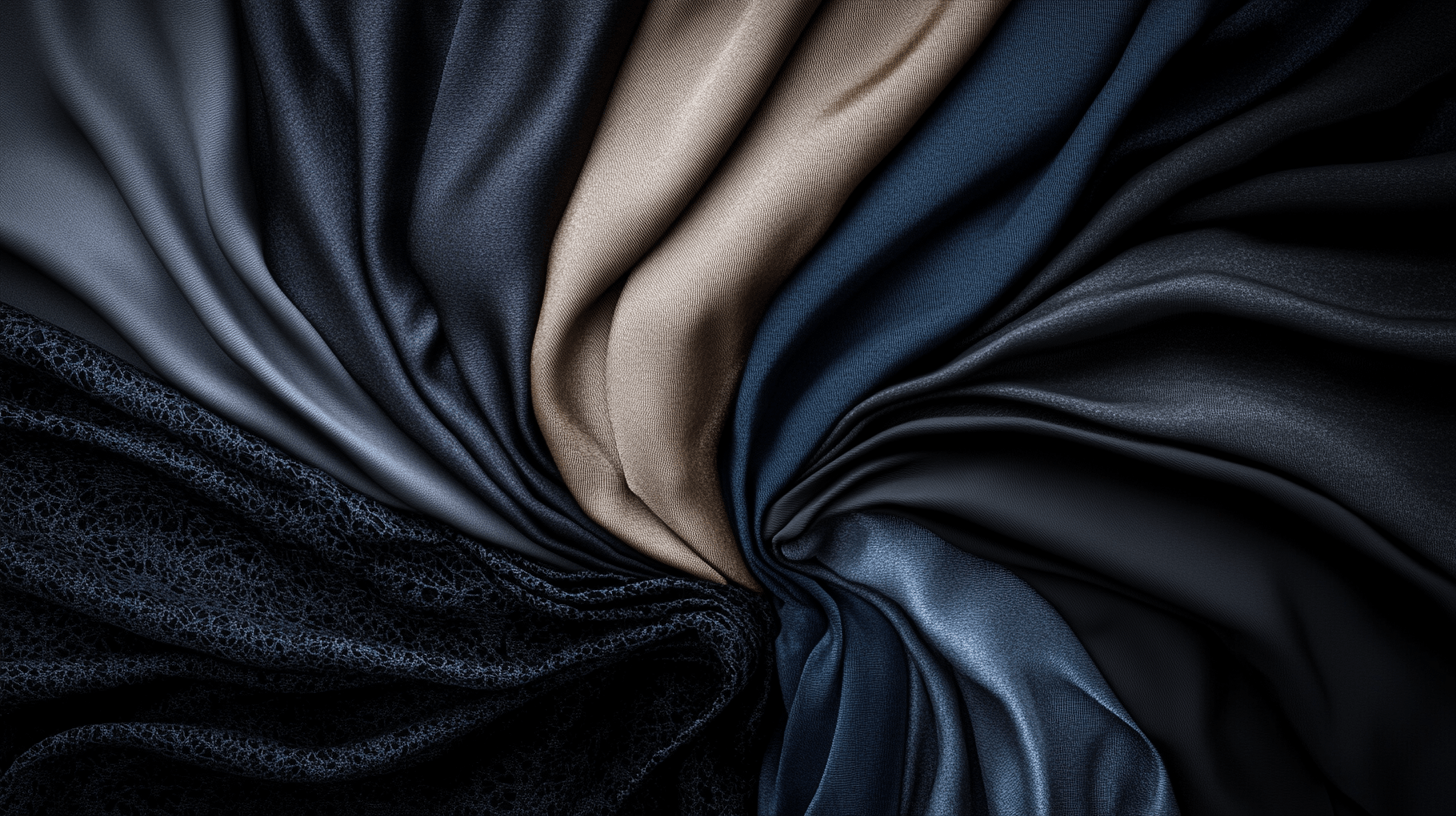 Farbpalette und Materialien: Das Fundament des Gothic Chic