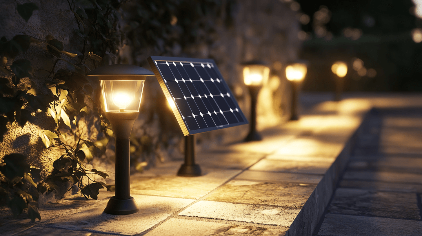 Solarlampen: Umweltfreundliche Beleuchtung für draussen