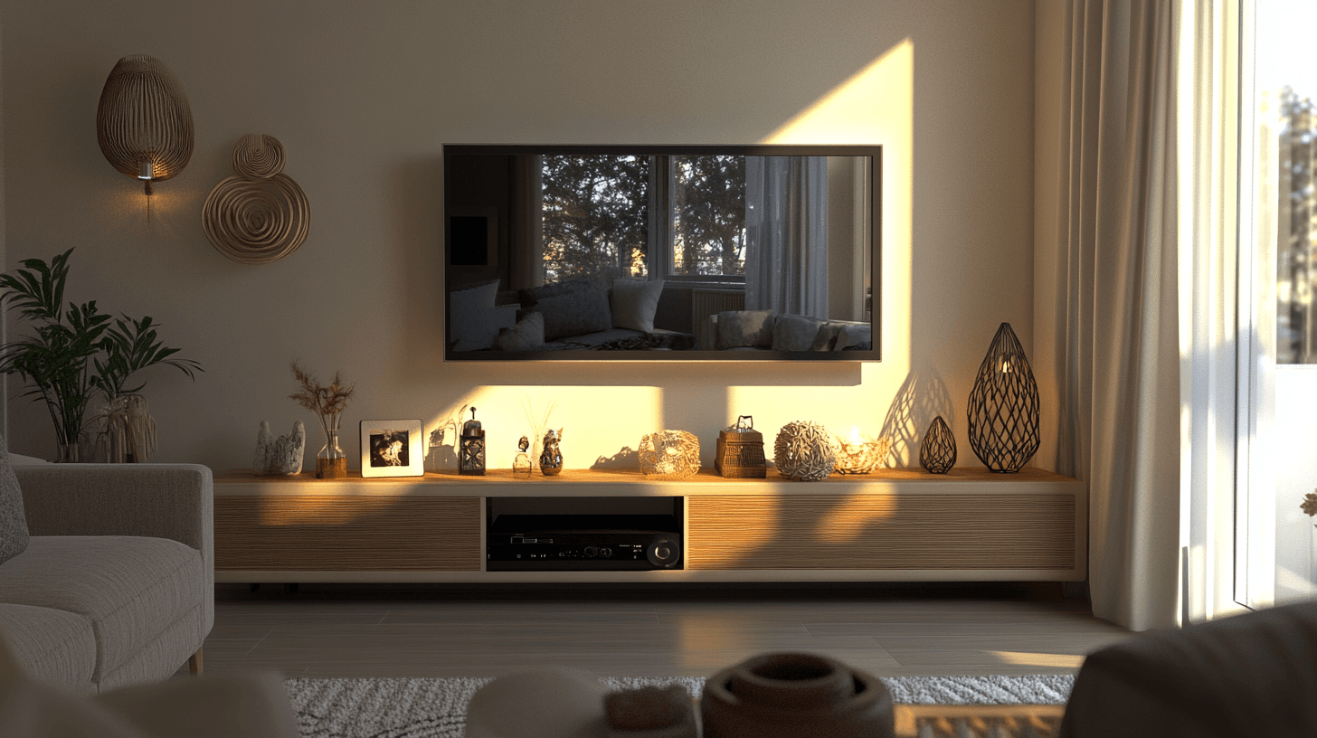 Ordnung im Wohnzimmer: TV-Möbel für dein Entertainment