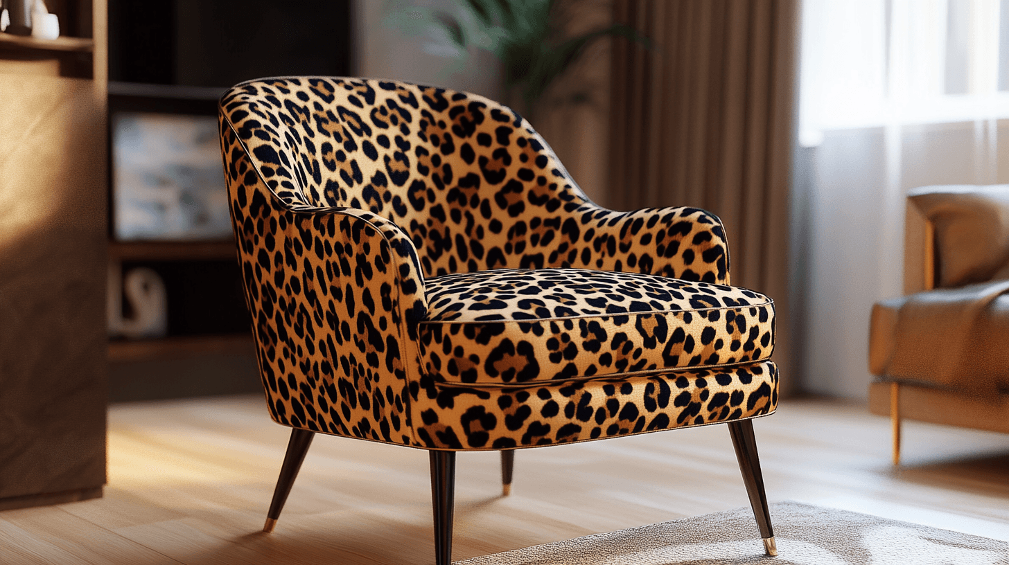 Animal Prints in Möbeln: Ein Statement setzen