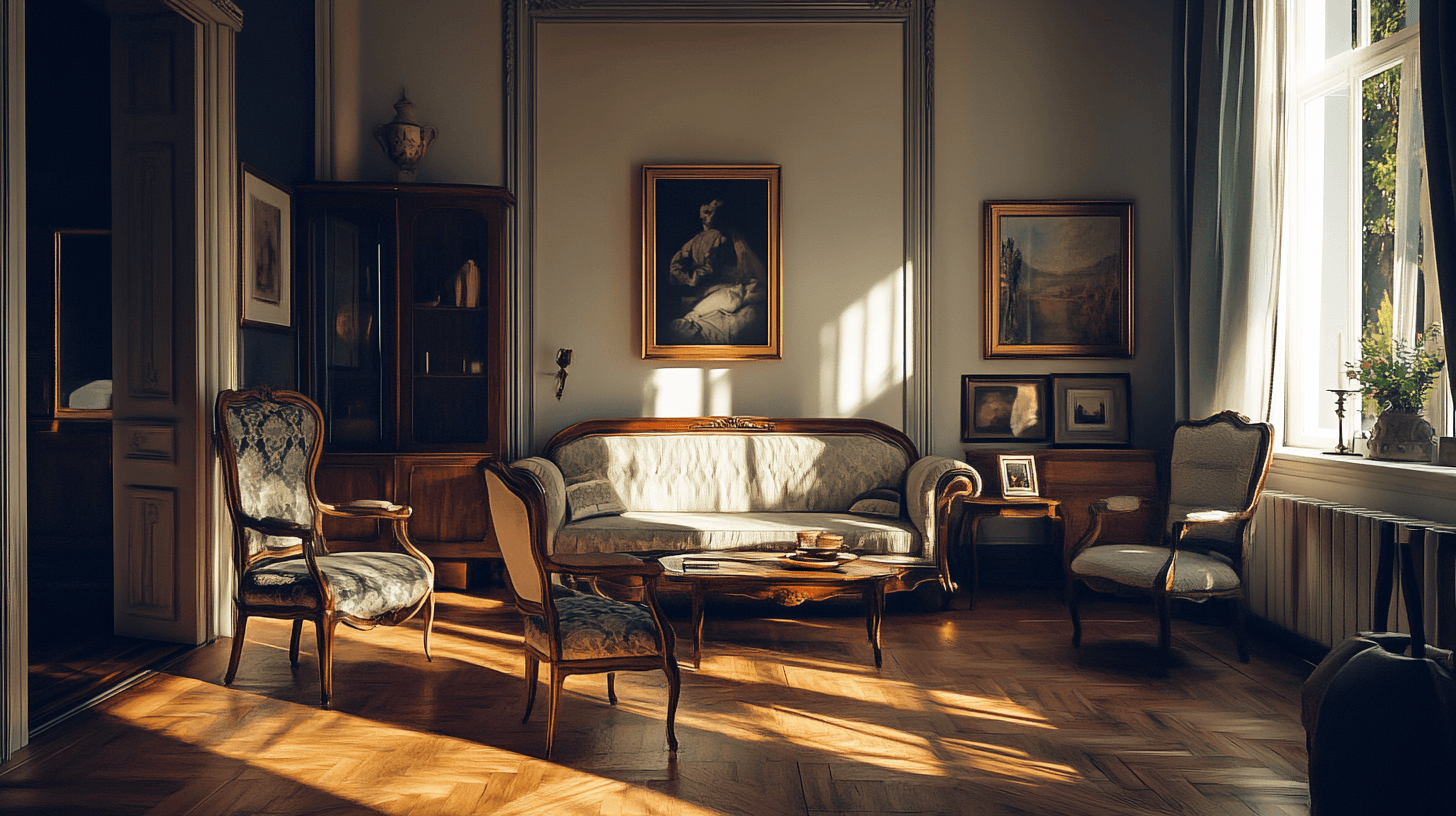 Einrichtungsstile im Biedermeier-Stil: Tradition begegnet Moderne