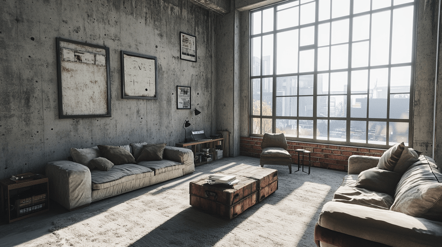 Einrichtung im Industrial-Stil: Tipps und Tricks