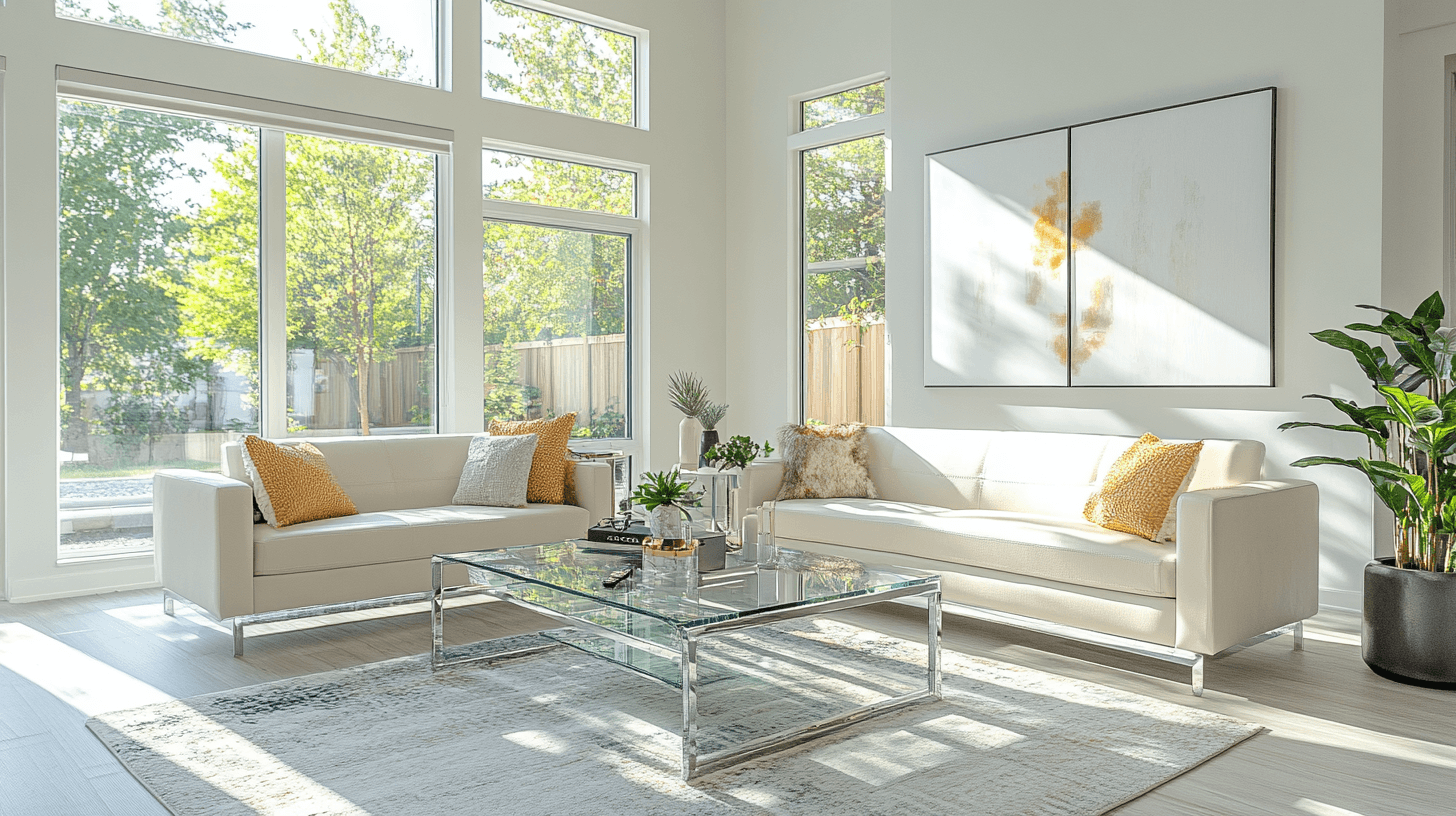 Glas als Gestaltungselement: Durchsichtigkeit und Leichtigkeit in deinem Zuhause