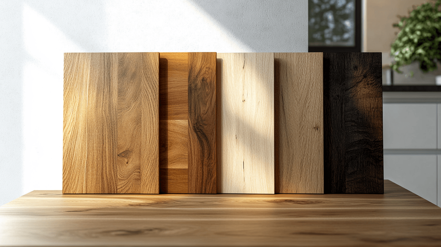 Die optimalen Holzarten für eine zeitgemässe Küche