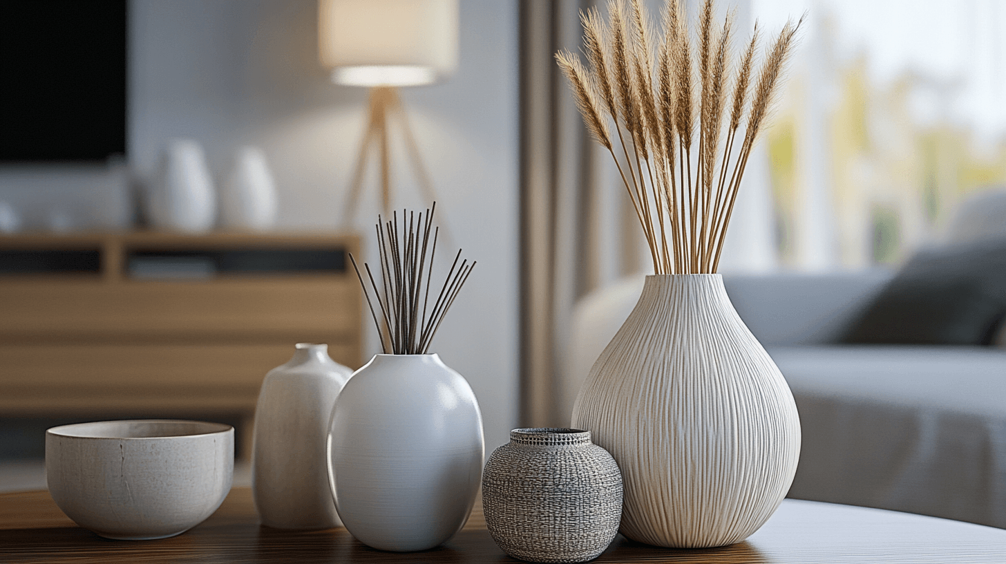 Dekoration im minimalistischen Stil: Weniger ist oft mehr