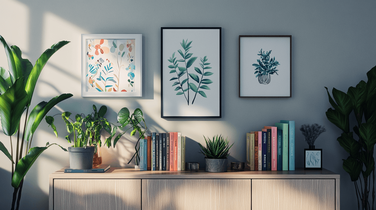 Dekorationsideen: So bringst du dein Sideboard stilvoll zur Geltung