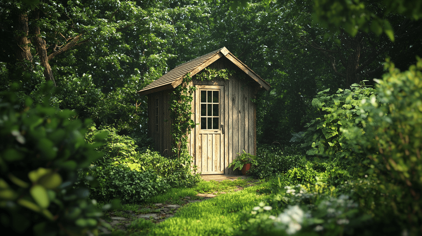 Gartenhäuser als Oase: So richtest du sie ein