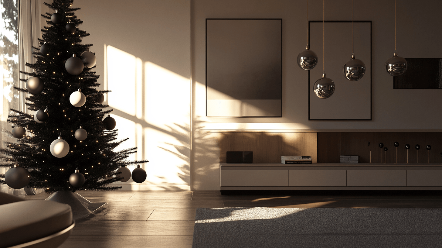 Moderne Weihnachtsdeko: Minimalismus vereint mit Eleganz
