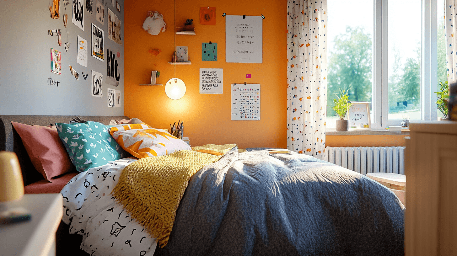Gestaltung im Jugendzimmer: Kreativität und Individualität