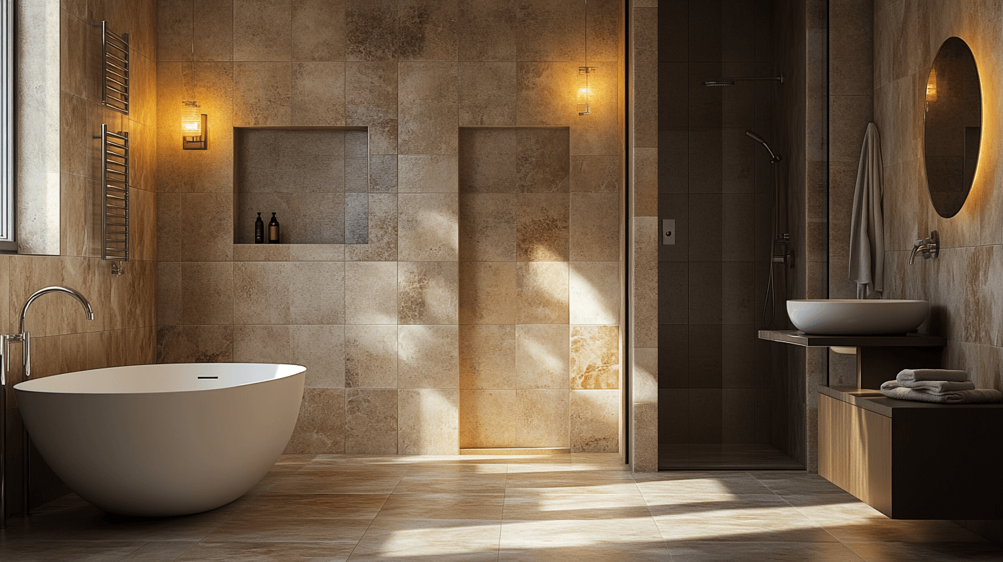 Naturstein im Badezimmer: Eleganz vereint mit Beständigkeit