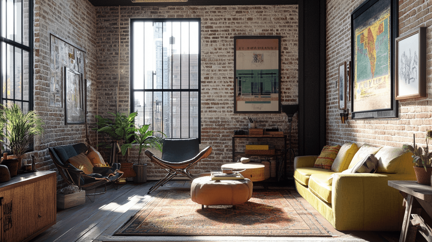 Einrichtungsideen im Brooklyn Style: Urbaner Charme für dein Zuhause