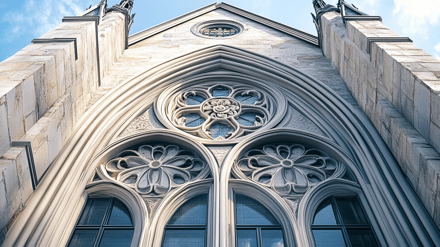Architektonische Merkmale der Neugotik