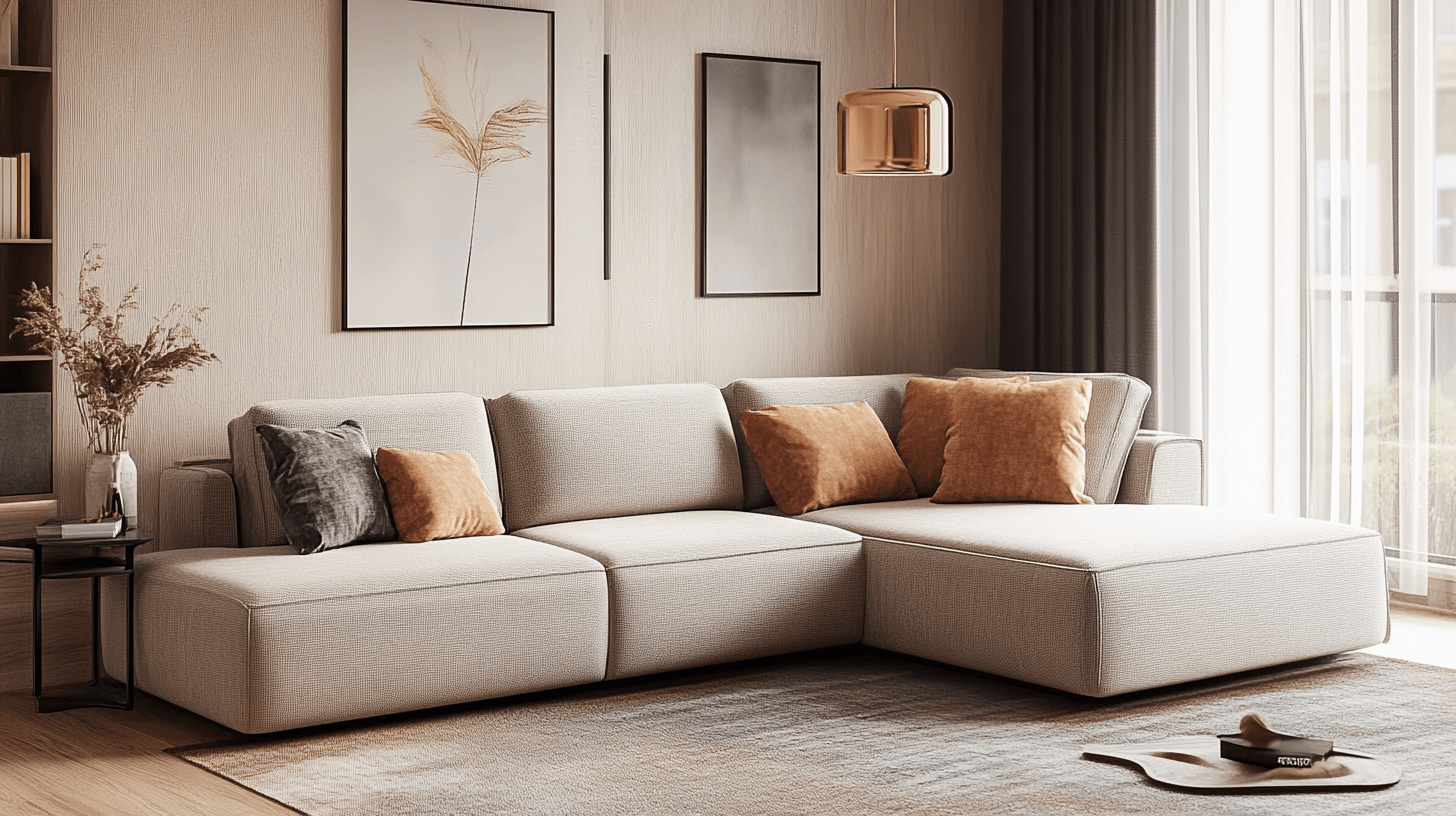 Design vereint mit Gemütlichkeit: Ecksofas für dein Wohnzimmer