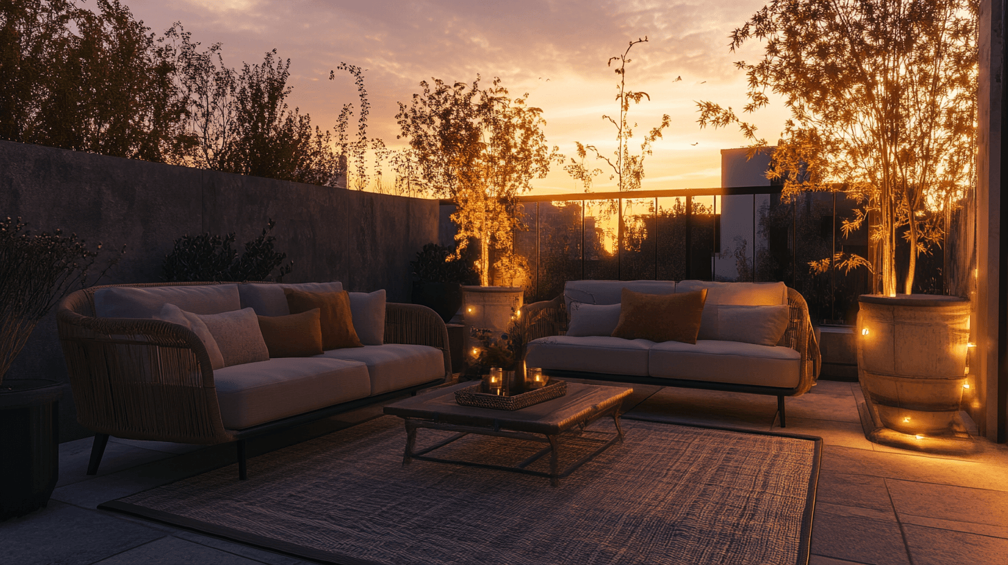 Outdoor-Loungemöbel: Ideal für die Sommerabende