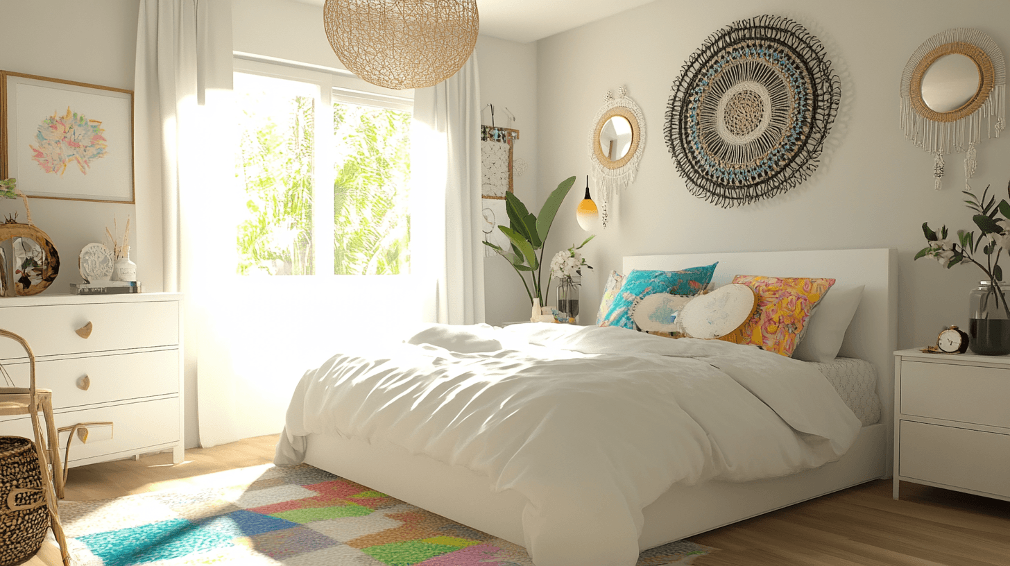 Schlafzimmer: Weisse Möbel für Ruhe und Entspannung