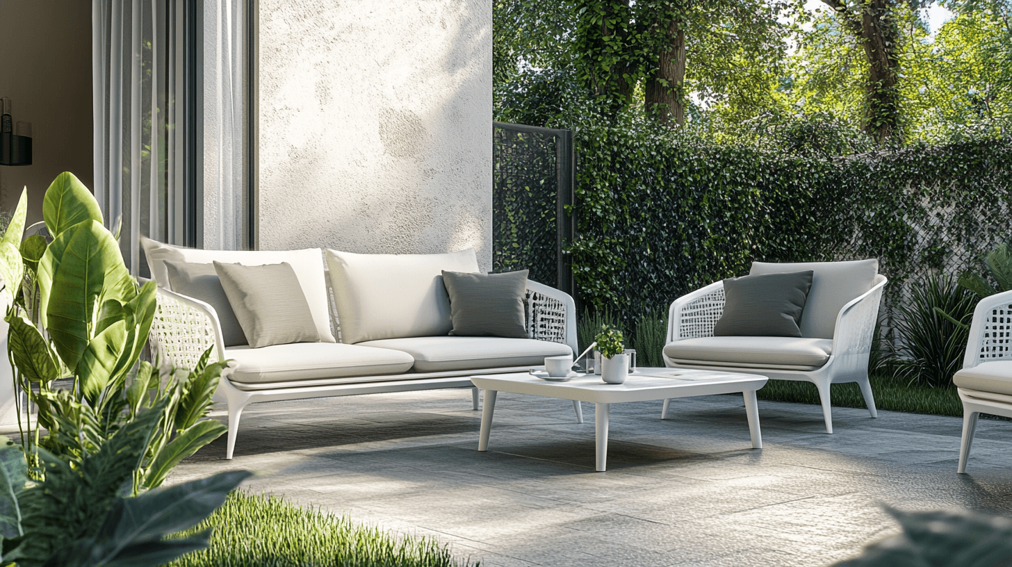 Gestaltungsmöglichkeiten und Trends bei Gartenmöbeln aus Kunststoff