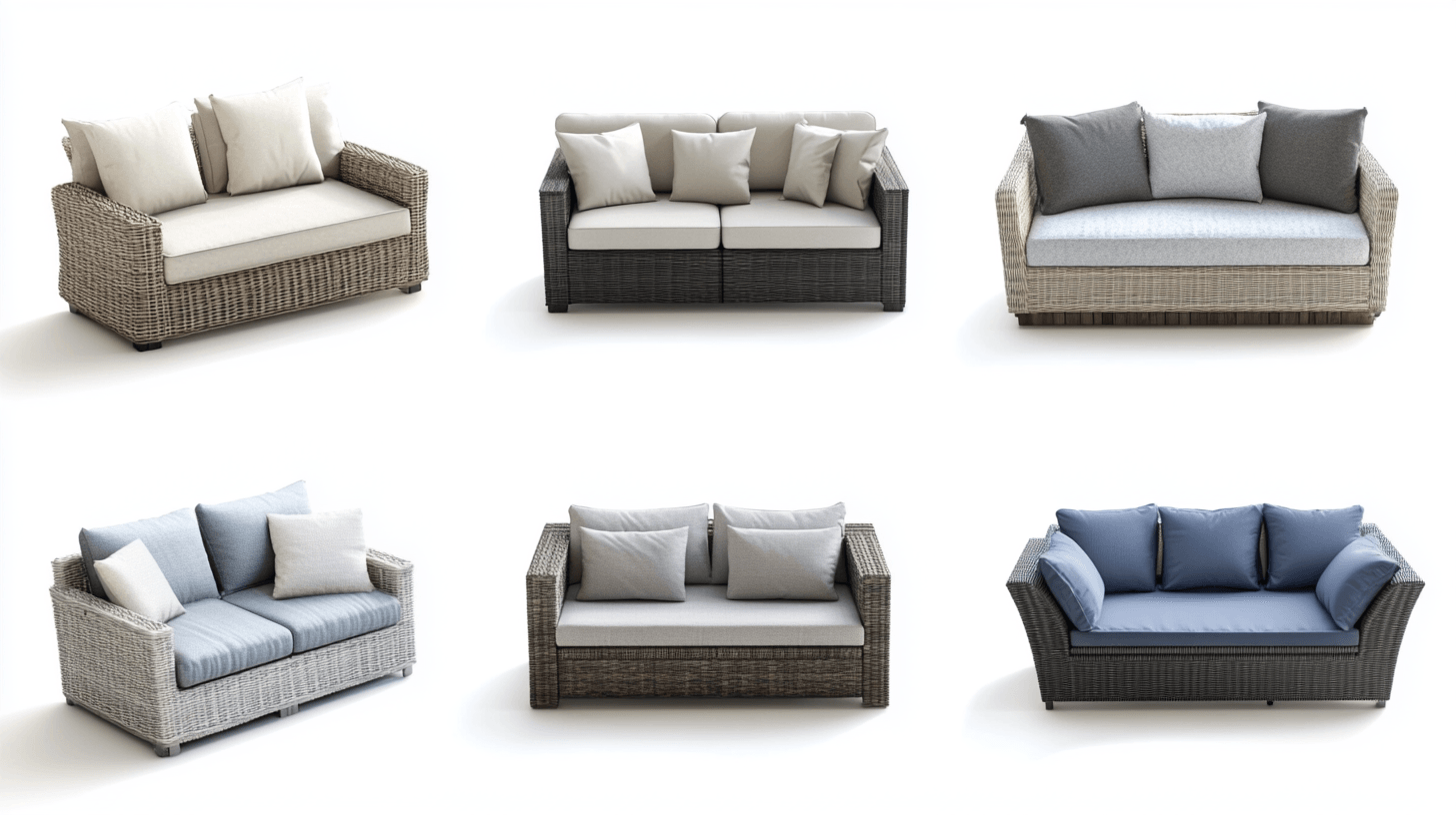 Ratschläge zur Wahl des idealen Gartensofas