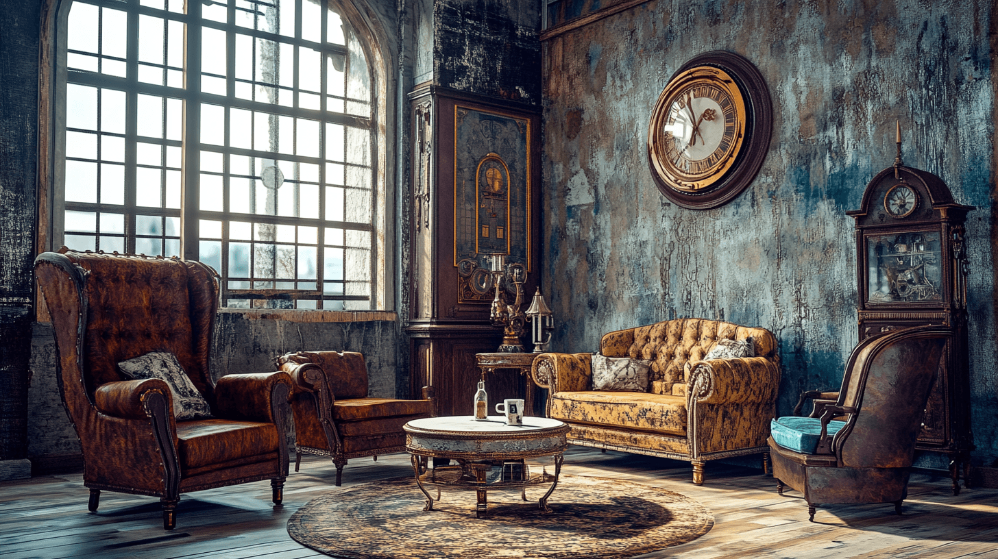 Möbel im Steampunk-Stil: Funktionalität vereint mit nostalgischem Charme