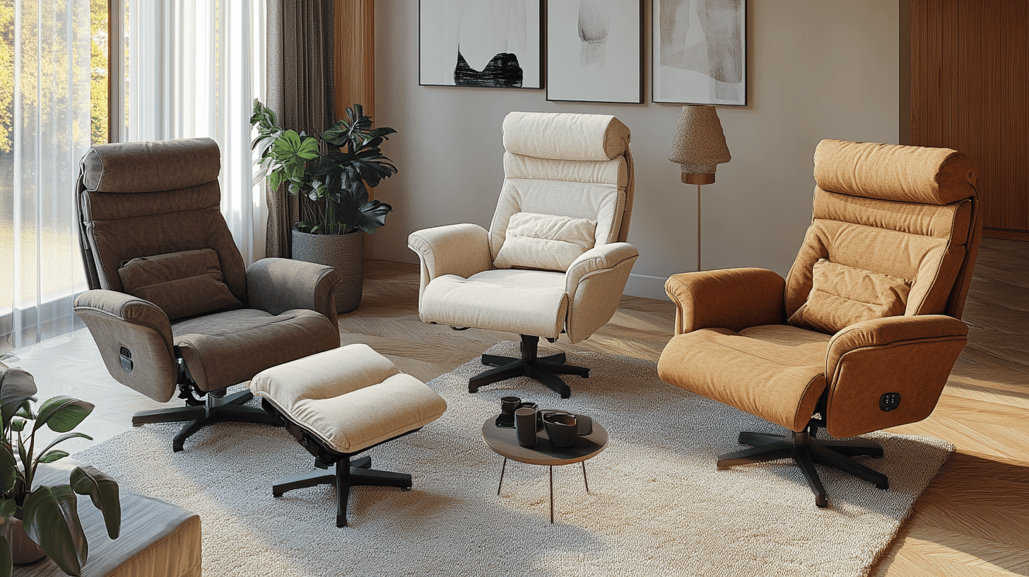Materialien und Pflege von Relaxsesseln