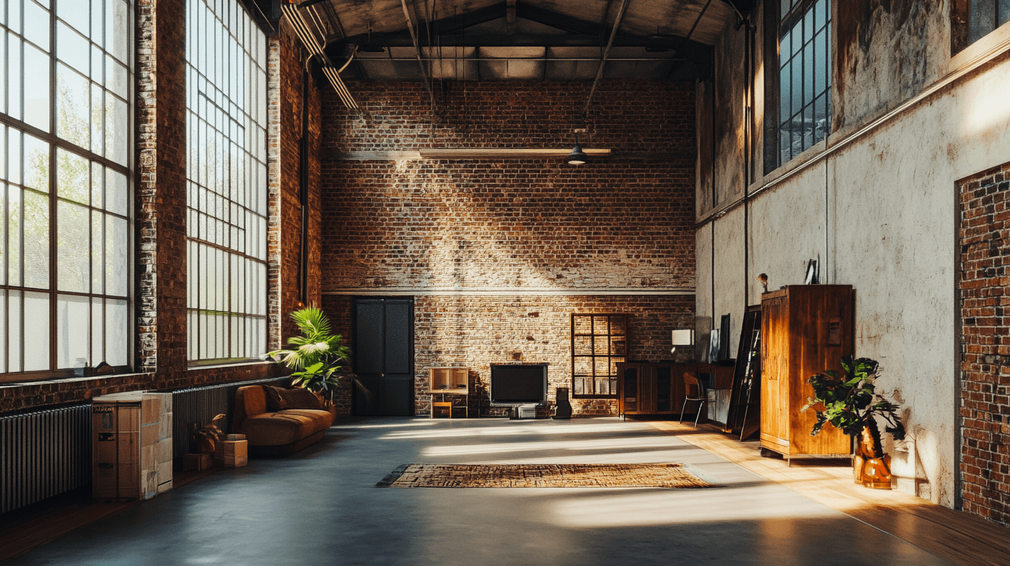 Die Essenz des Urban Loft-Stils