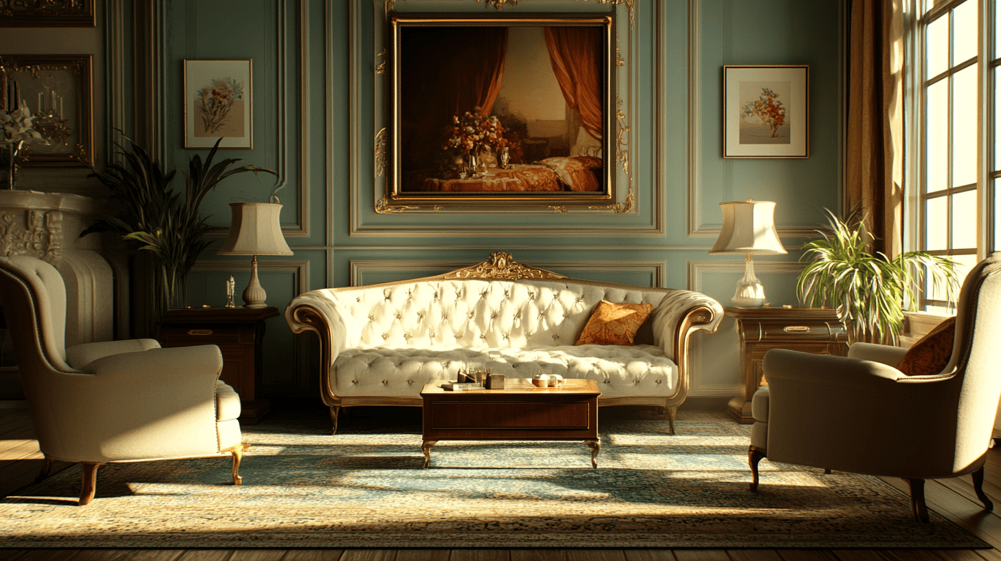Barockstil modern interpretiert: Pracht trifft auf modernes Design