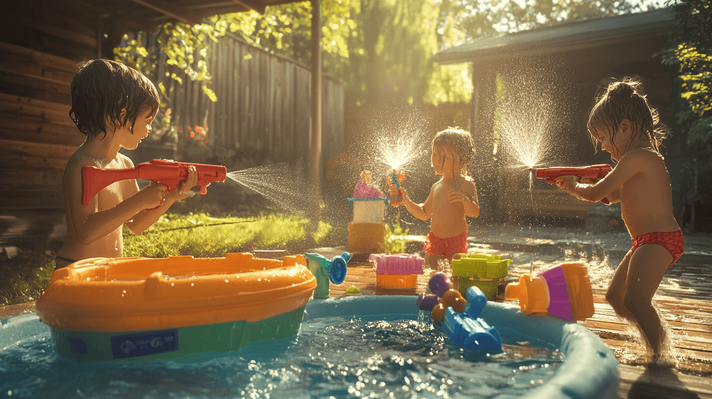 Wasserspielzeug: Abkühlung und Spass an heissen Tagen