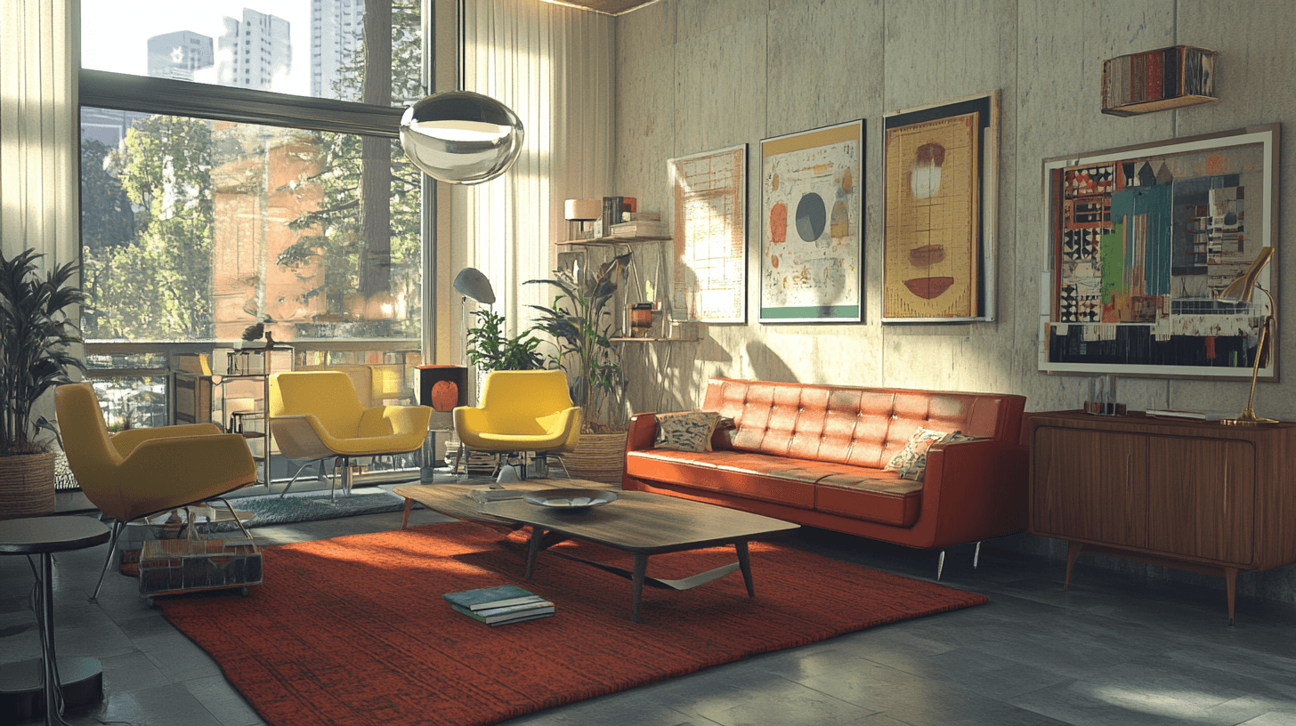 Mid-Century Modern: Zeitlose Eleganz der 50er Jahre