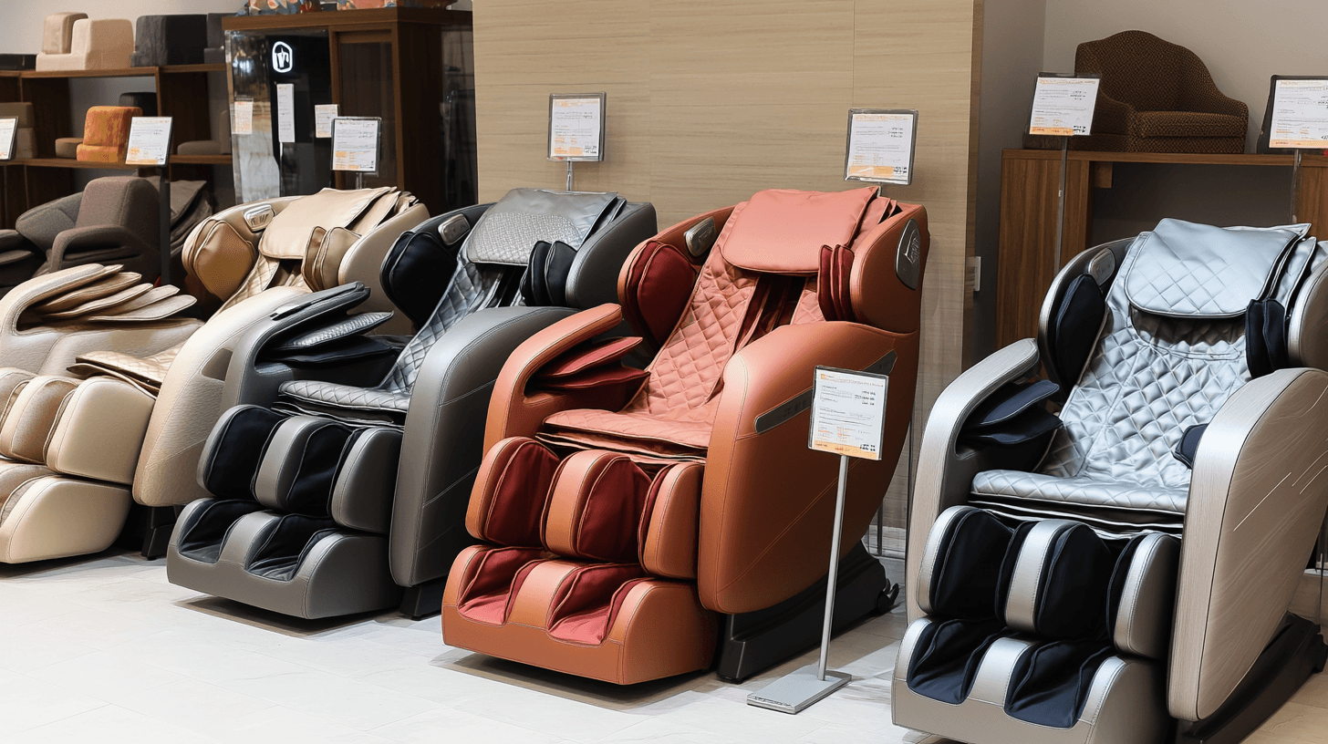 Worauf du beim Kauf eines Massagesessels achten musst