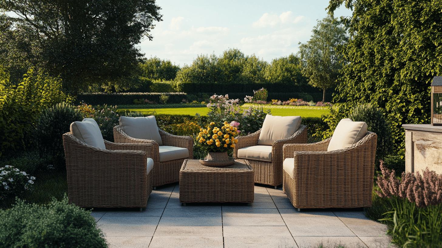 Komfortable Gartenstühle: Vielseitigkeit und Bequemlichkeit