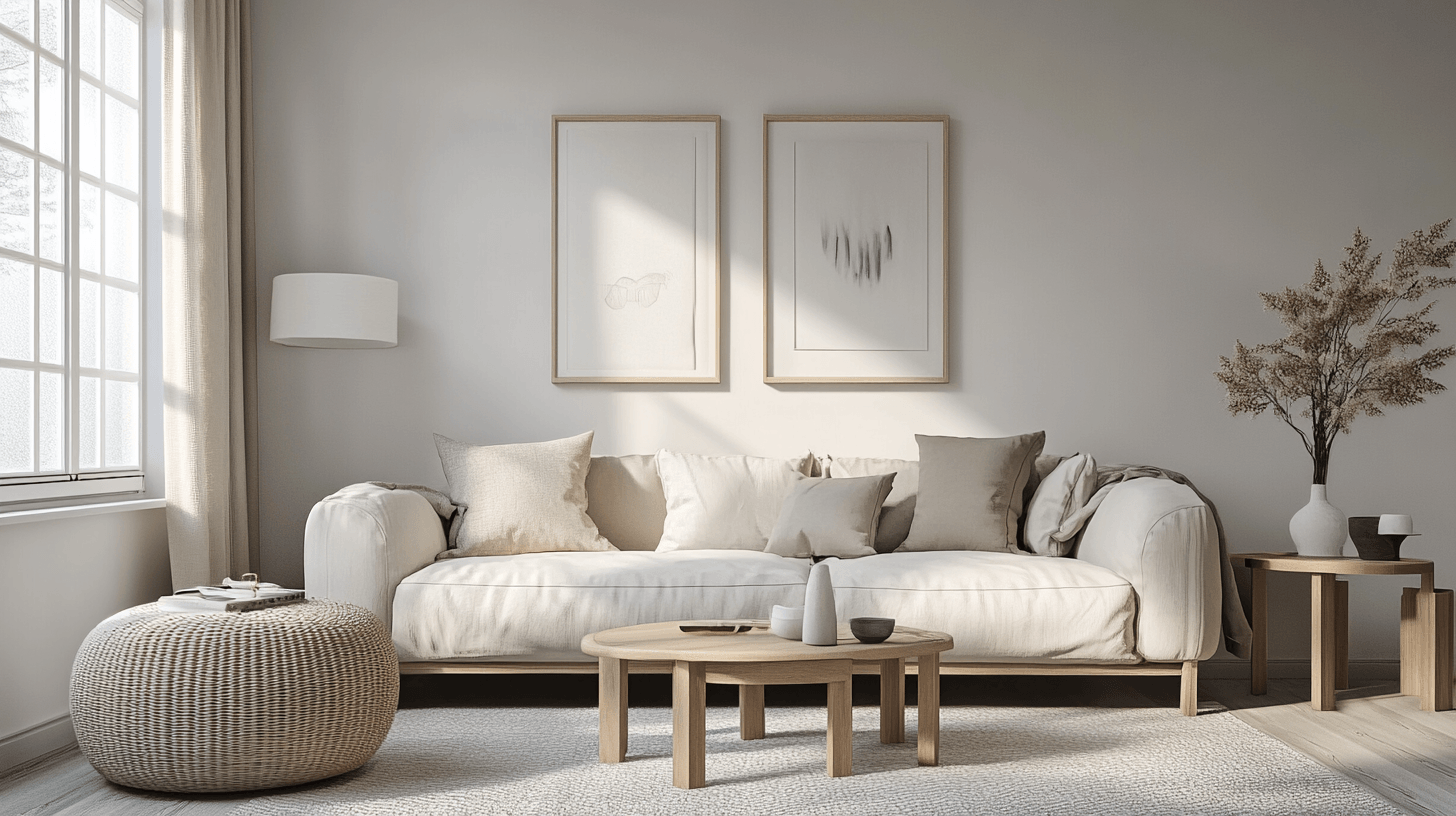 Die ideale Farbpalette für ein skandinavisches Wohnzimmer