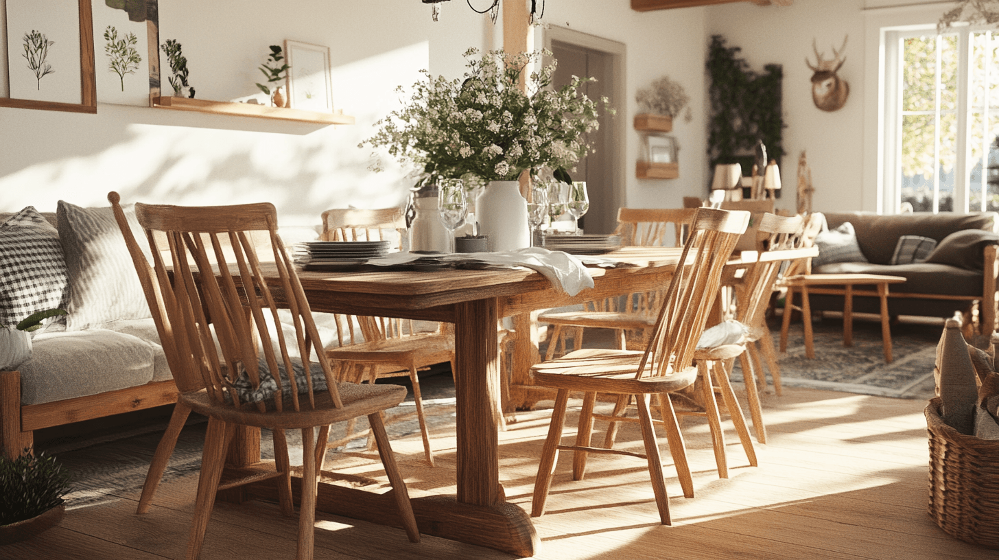 Möbel im klassischen Farmhouse-Stil