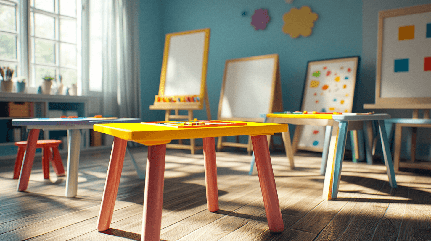 Die tollsten Maltische für Kinder
