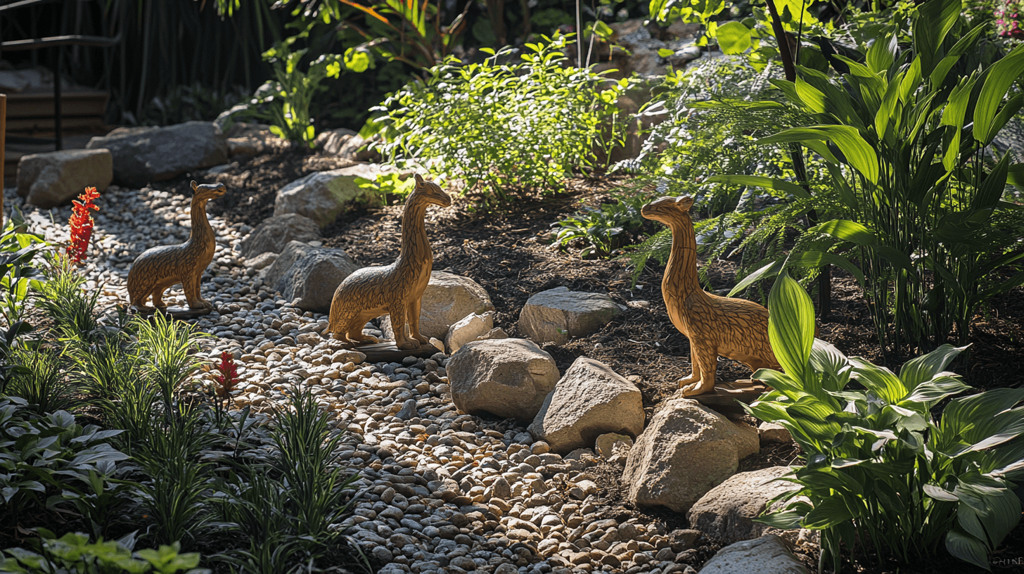 Tipps zur Platzierung von Gartenfiguren