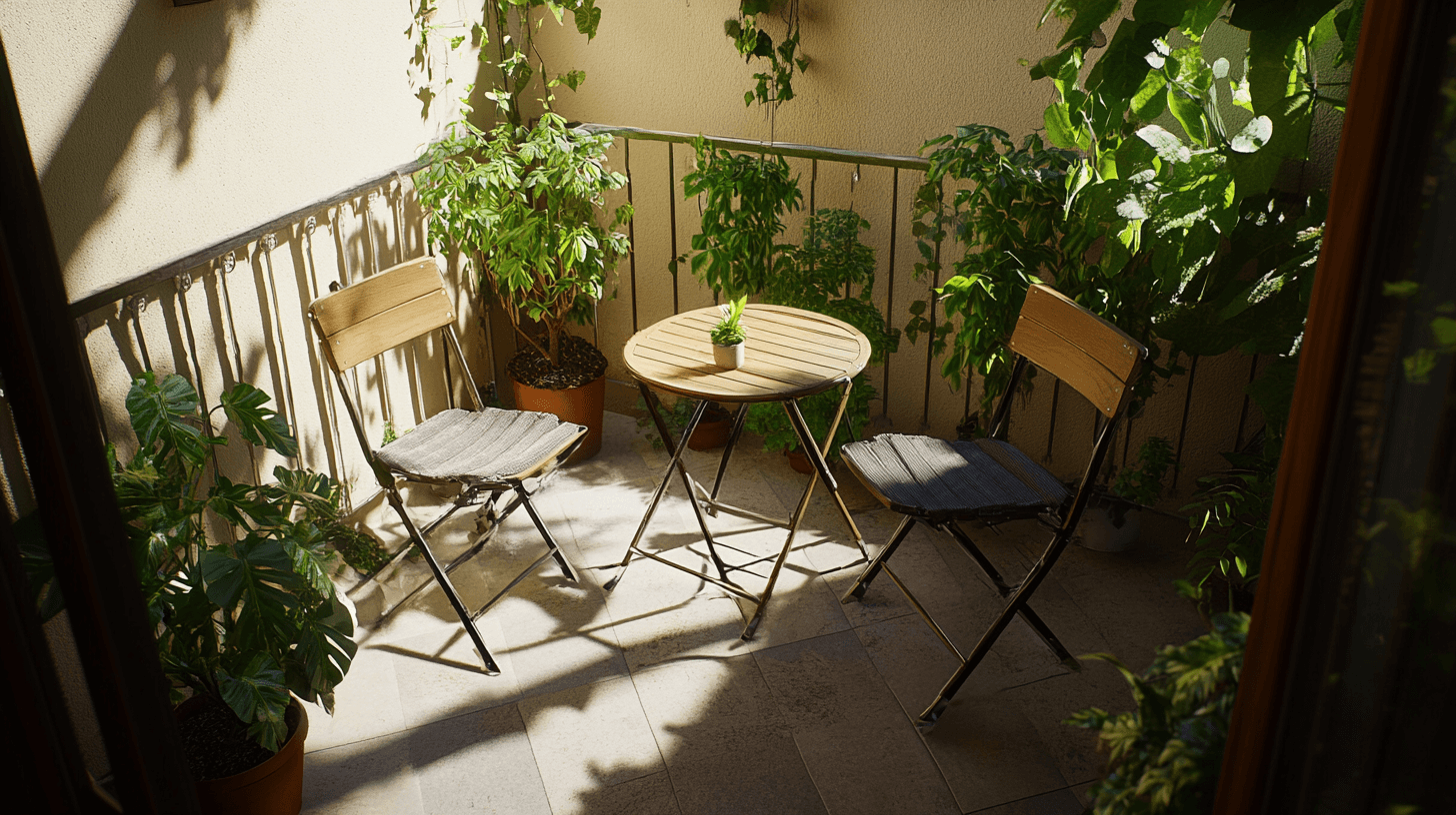Outdoor-Möbel für den Balkon: Vielseitig und platzsparend