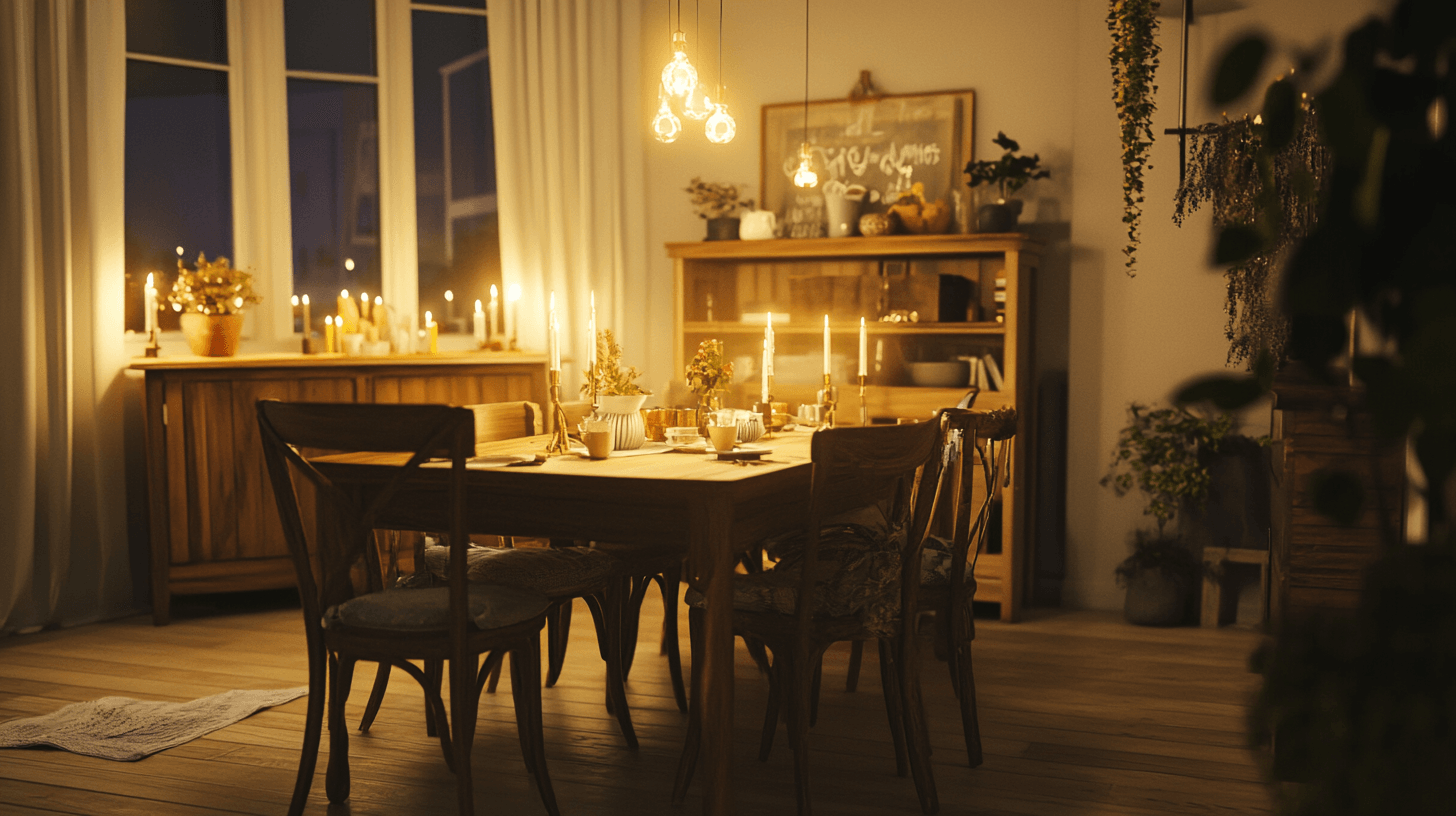 Esszimmer im Hygge-Stil: Behaglich und einladend einrichten