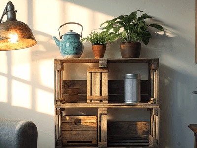 Upcycling-Deko: Aus alten Sachen neue Schätze kreieren