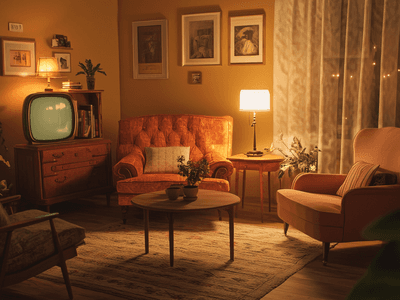 Vintage-Stil: Nostalgie und der Charme aus vergangenen Zeiten