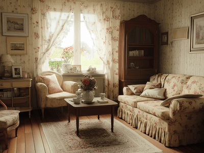 Vintage Cottage: Nostalgie im Landhausstil