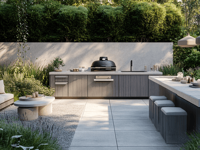 Outdoor-Küche gestalten: Kochen unter freiem Himmel einfach gemacht