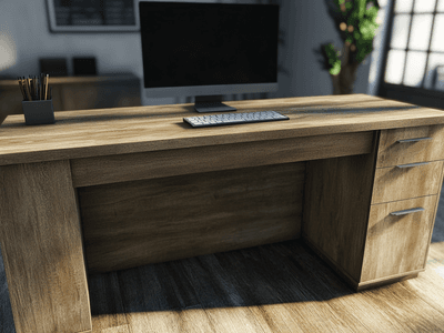 Mit Stil arbeiten: Design-Schreibtische für dein Büro
