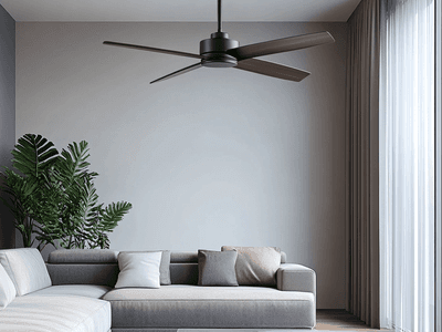 Frische Brise: Deckenventilatoren für heisse Tage