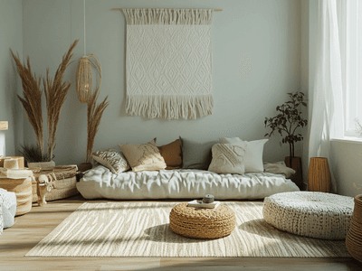 Zen Boho: Harmonie und Freiheit in Einklang gebracht