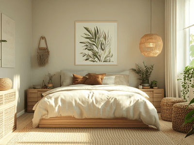 Feng Shui im Schlafzimmer: Harmonie und Ausgeglichenheit für erholsameren Schlaf